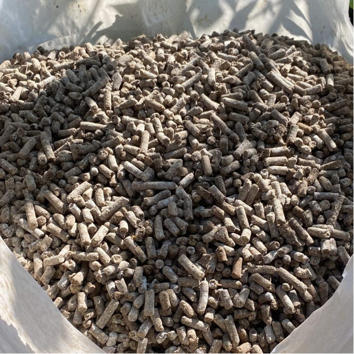 50 Lb. Dehydrated Chicken Manure Pellets, 100 Organic