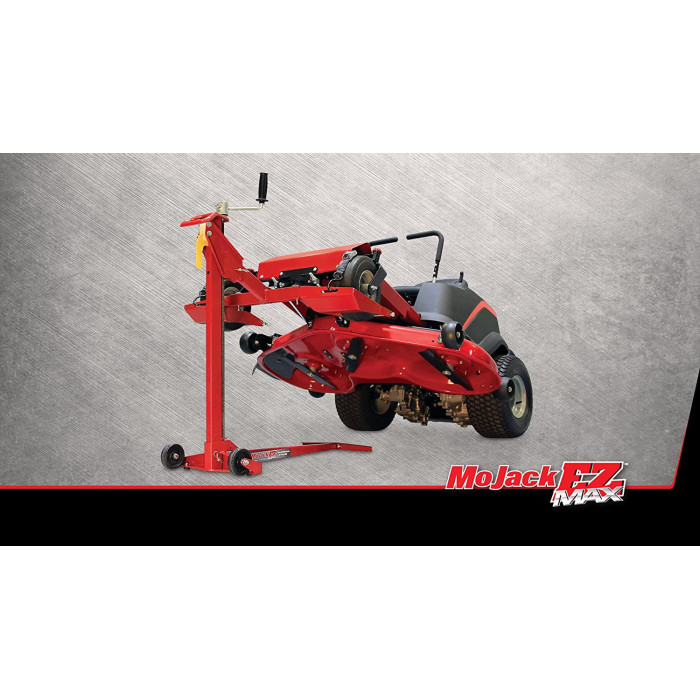 MoJack EZ Max Residential Riding Lawn Mower Lift, 450lb
