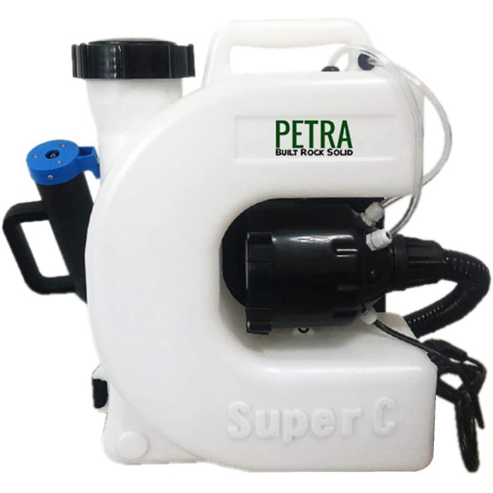 PetraTools Electric Disinfecting Fogger Backpack Sprayer