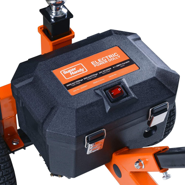 SuperHandy Trailer Dolly Electric Power 3600LBS Max Trailer