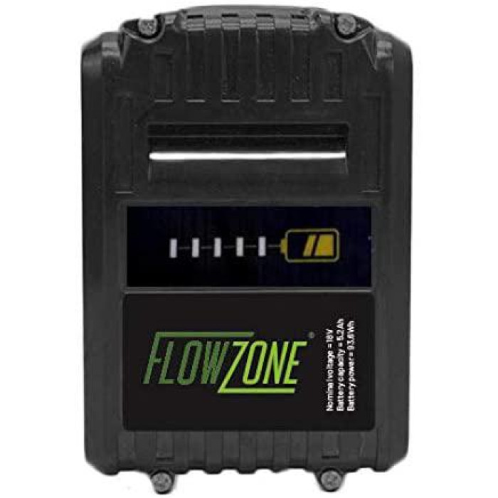 FlowZone Series 2 Rechargeable LithiumIon Battery (18V/