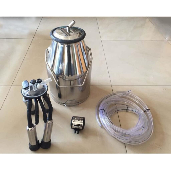Wotefusi Milker Industrial Argricultural Portable Stainless